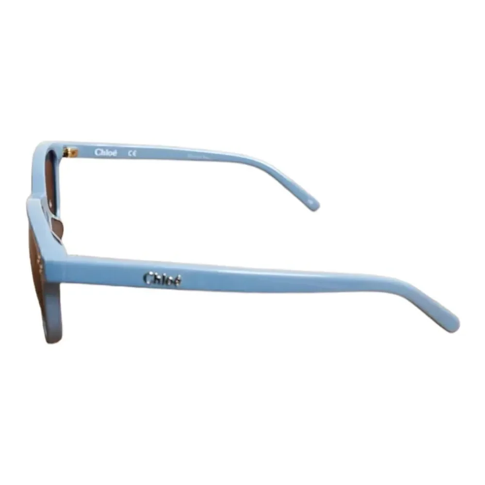 Chloe Juniors CE3606S 405 Blue Sunglasses Acetate Plastic Wayframe NWT